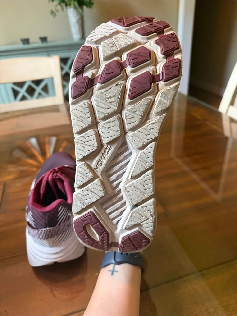 Hoka lightweight trainers